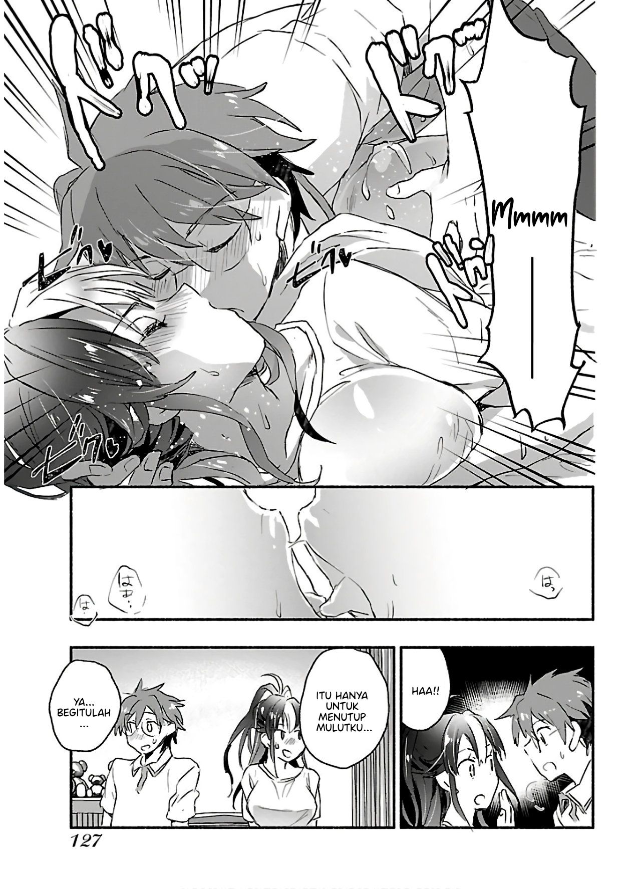 Yankee Musume ni Natsukarete Kotoshi mo Juken ni Shippai Shisou Desu - Chapter 09 28 Yankee Musume ni Natsukarete Kotoshi mo Juken ni Shippai Shisou Desu - Chapter 09 28