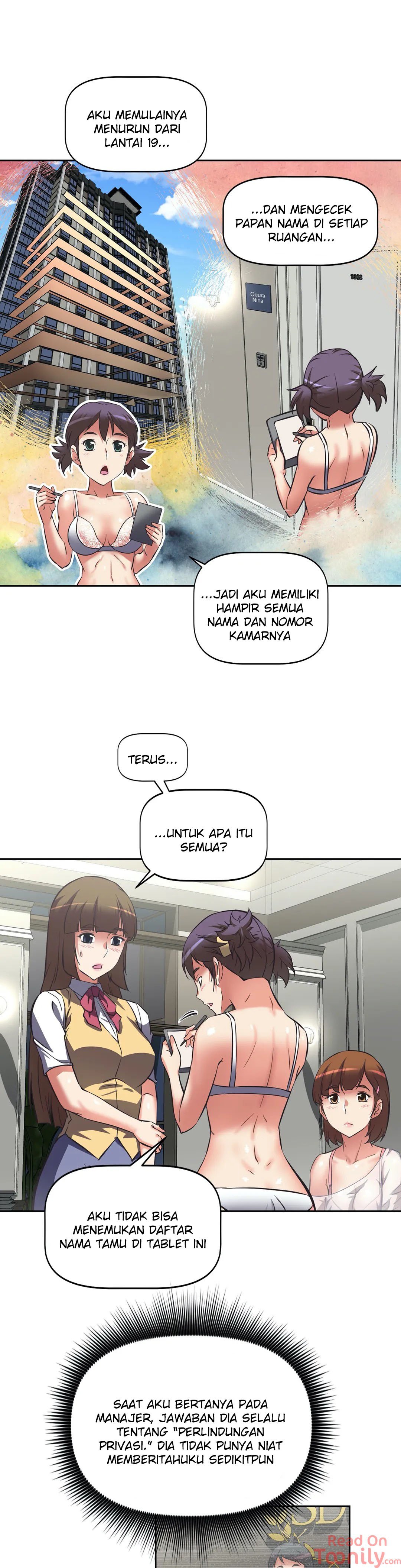 Hell&#8217;s Harem - Chapter 09 9