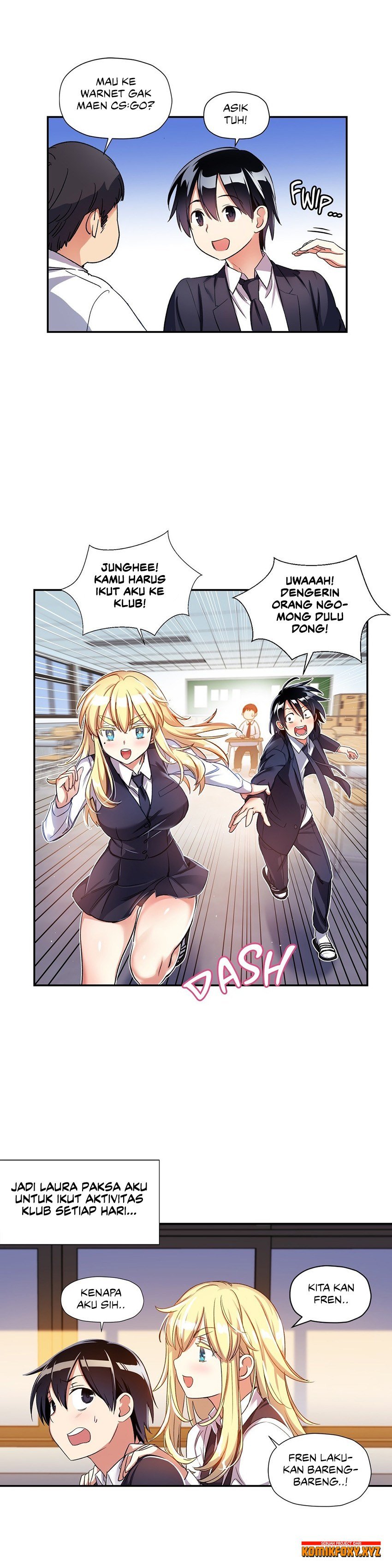 Under Observation: My First Loves and I - Chapter 09 16