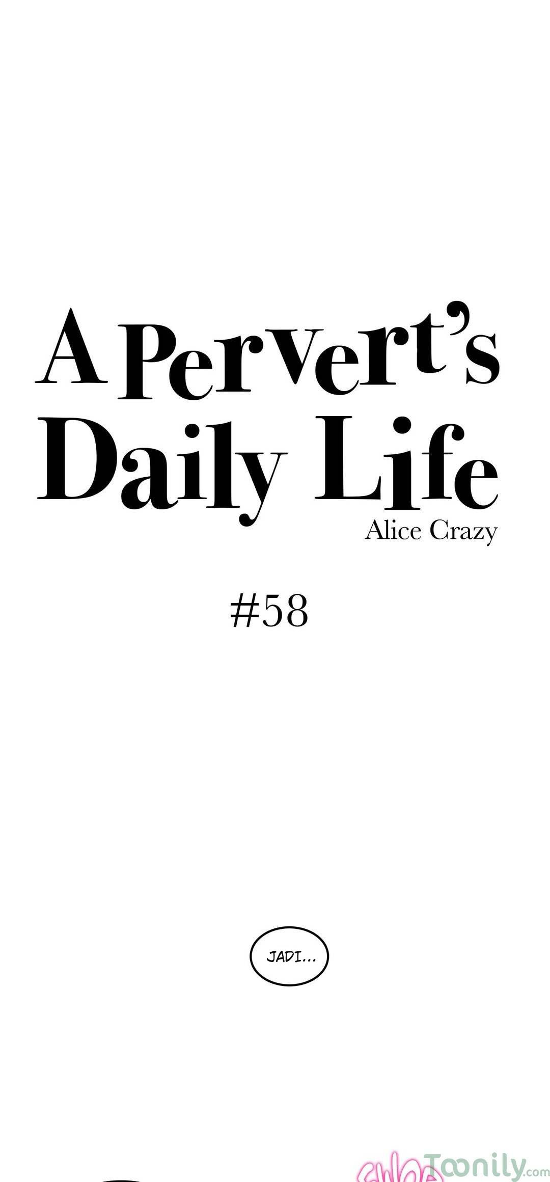 A Pervert&#8217;s Daily Life - Chapter 58 20