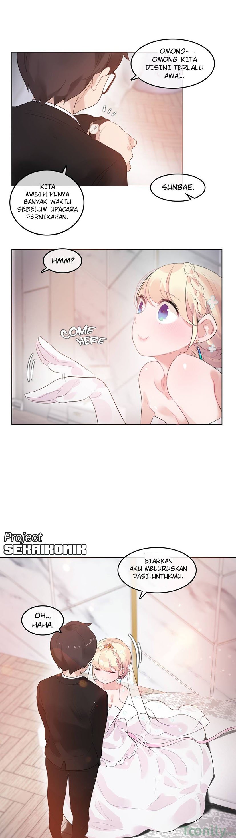 A Pervert&#8217;s Daily Life - Chapter 58 14