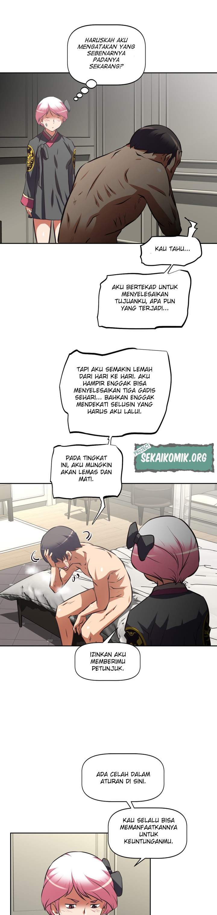 Hell&#8217;s Harem - Chapter 58 6