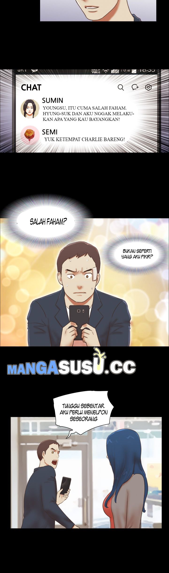 She&#8217;s The Girl - Chapter 58 20