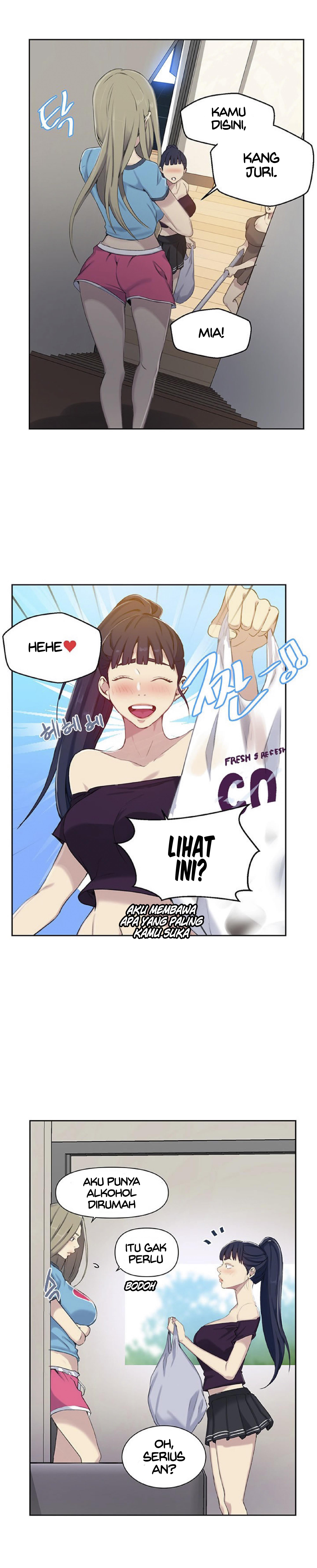 Secret Class - Chapter 58 21 Secret Class - Chapter 58 21