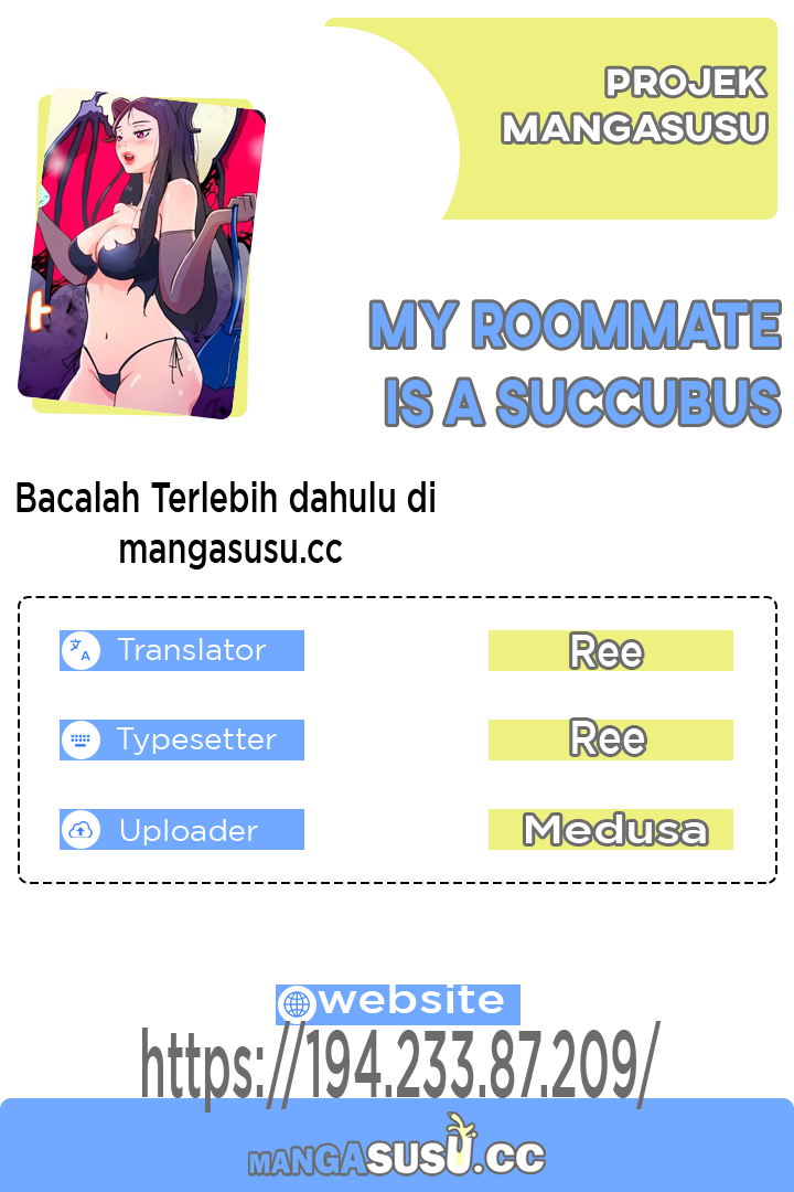 My Roommate is a Succubus - Chapter 26 1