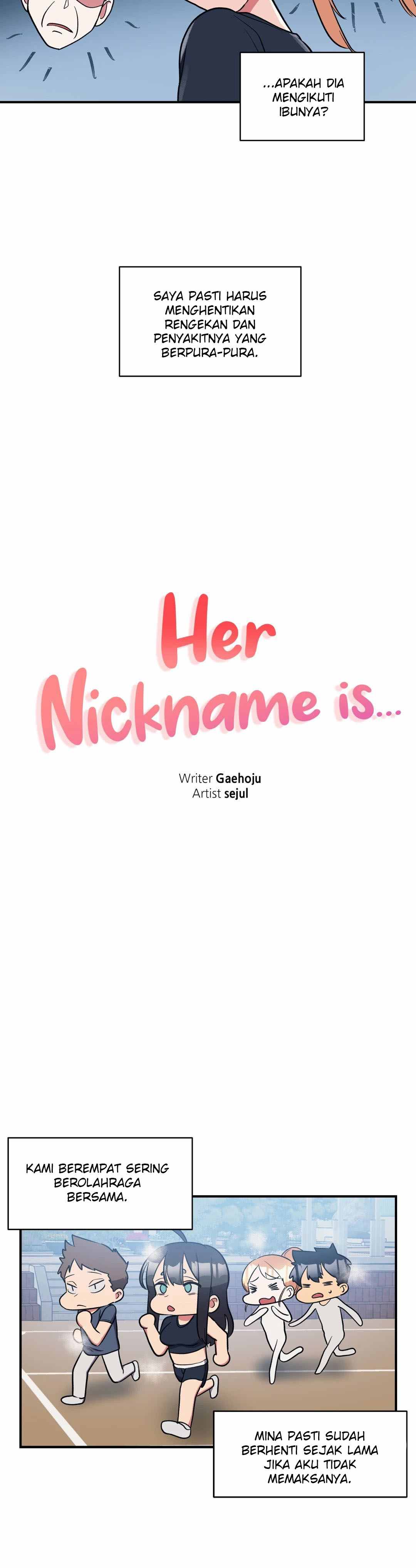 Her Nickname - Chapter 26 14