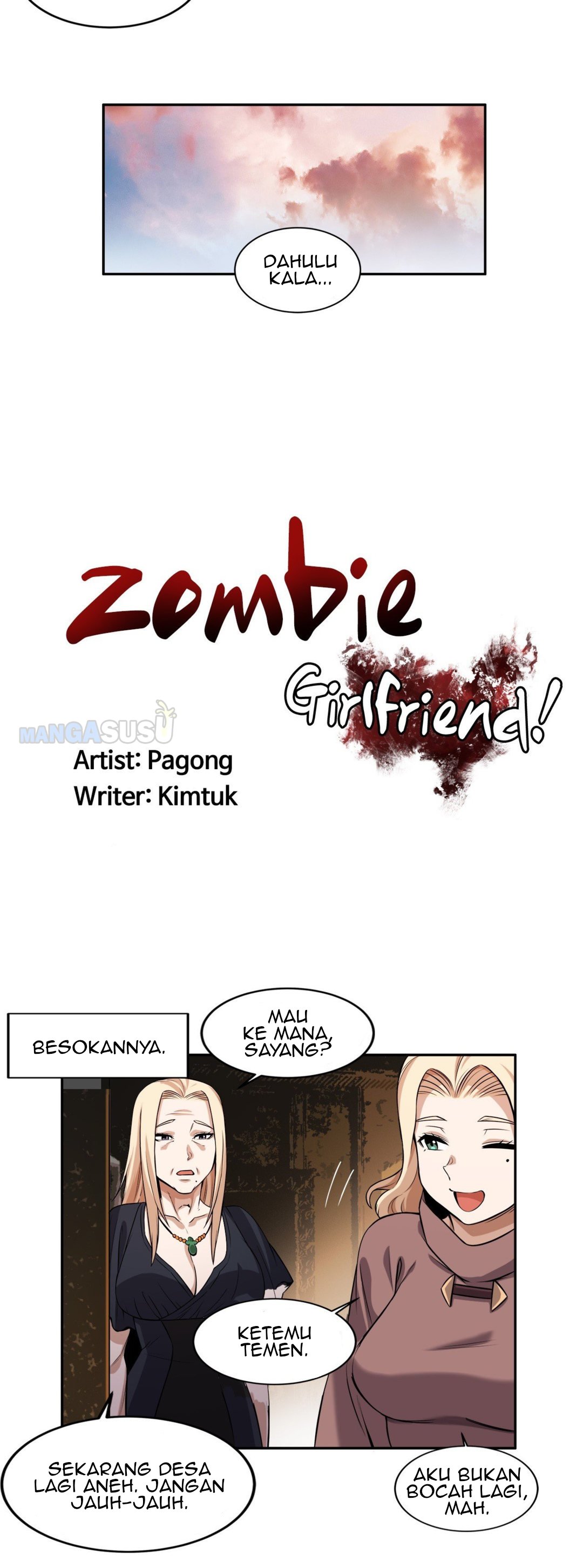 Girlfriend Zombie - Chapter 26 7