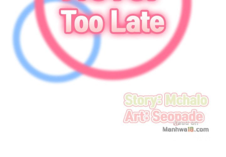 Never Too Late - Chapter 26 4