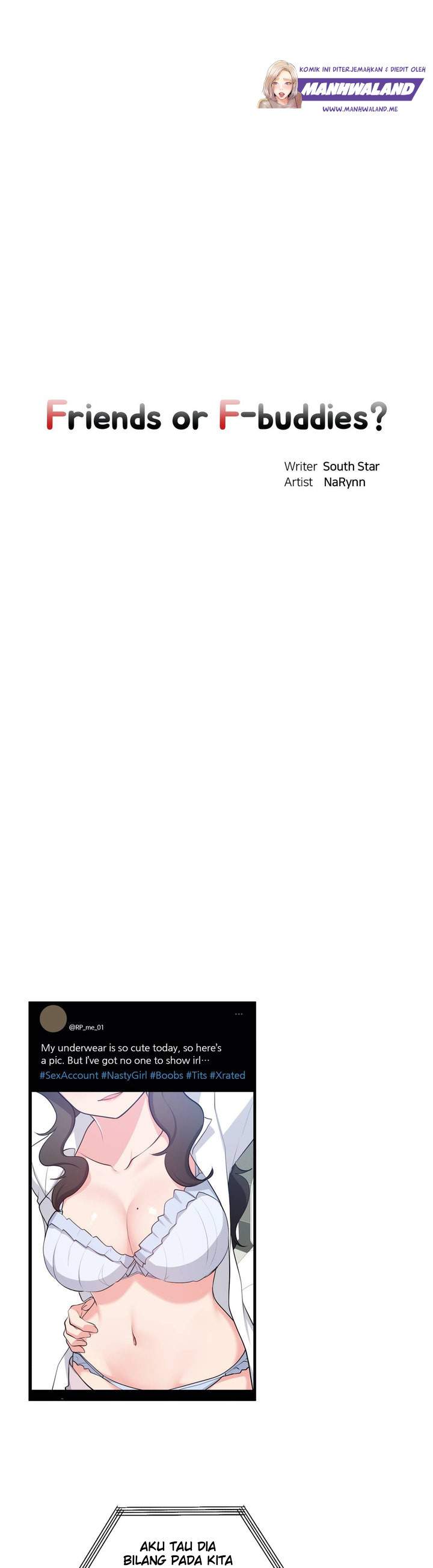 Friends or F-Buddies? - Chapter 26 2