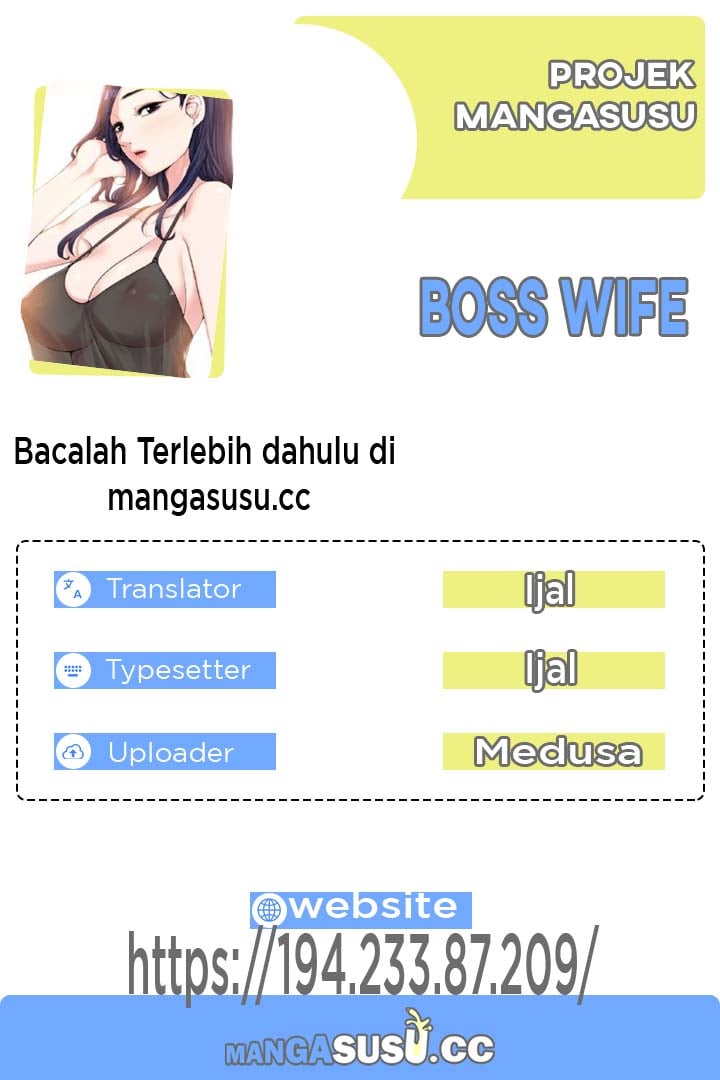 Boss Wife - Chapter 26 1