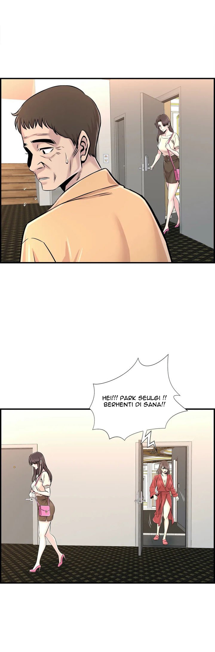 Cram School Scandal - Chapter 26 28