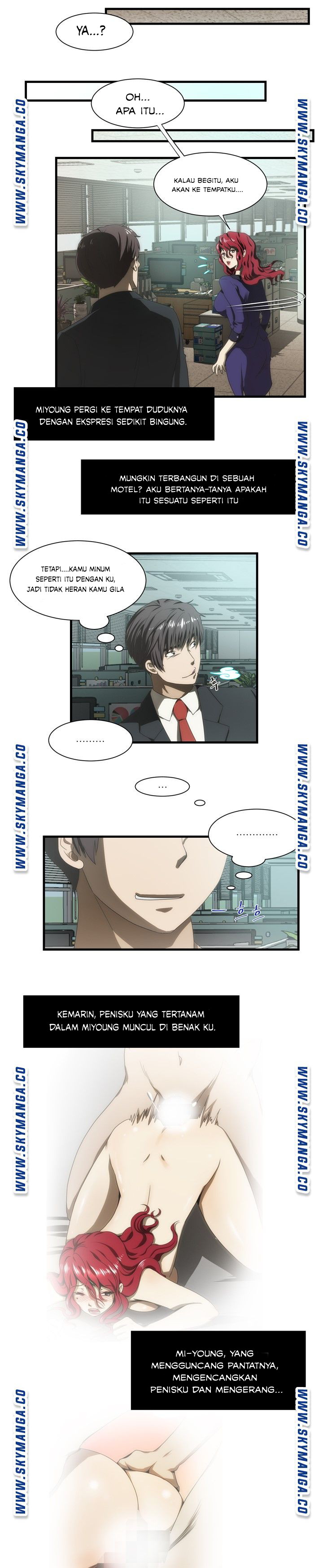 My Sister-in-Law&#8217;s Ass - Chapter 40 5