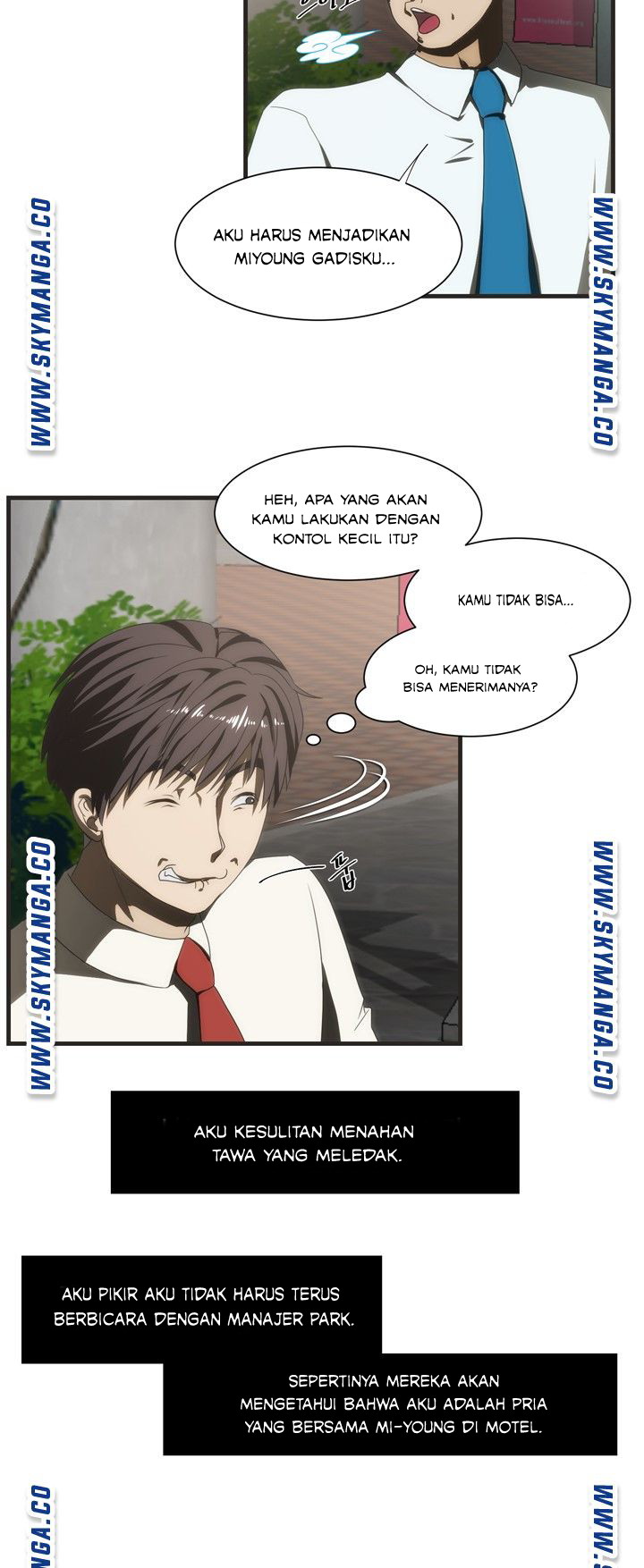 My Sister-in-Law&#8217;s Ass - Chapter 40 9