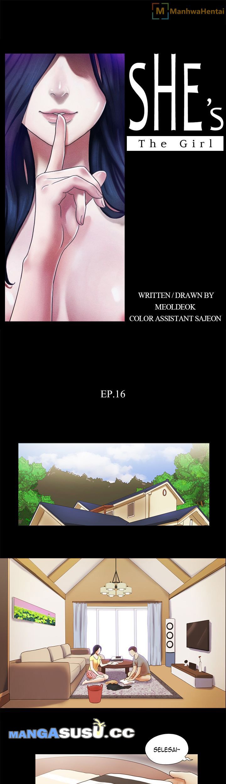 She&#8217;s The Girl - Chapter 16 3