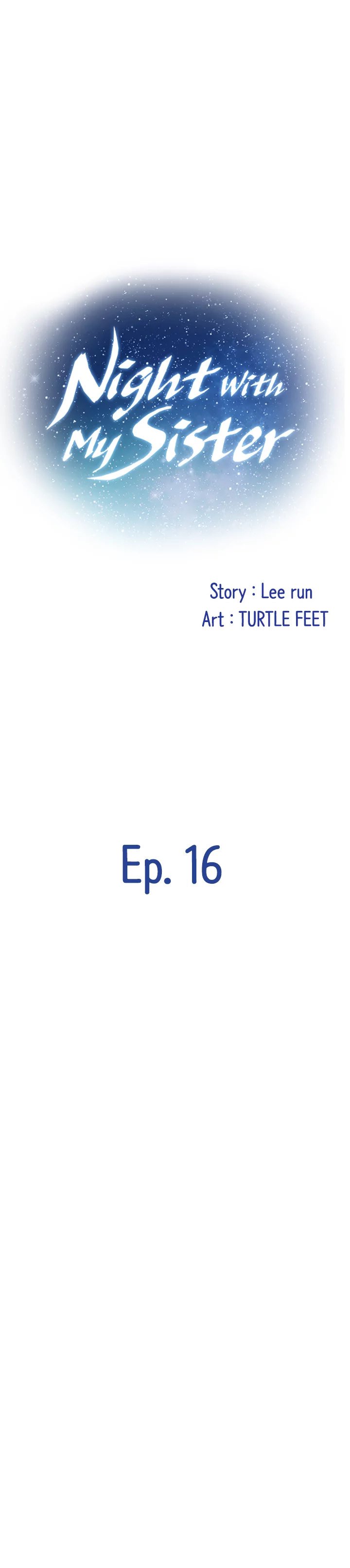 Noona&#8217;s Night - Chapter 16 5