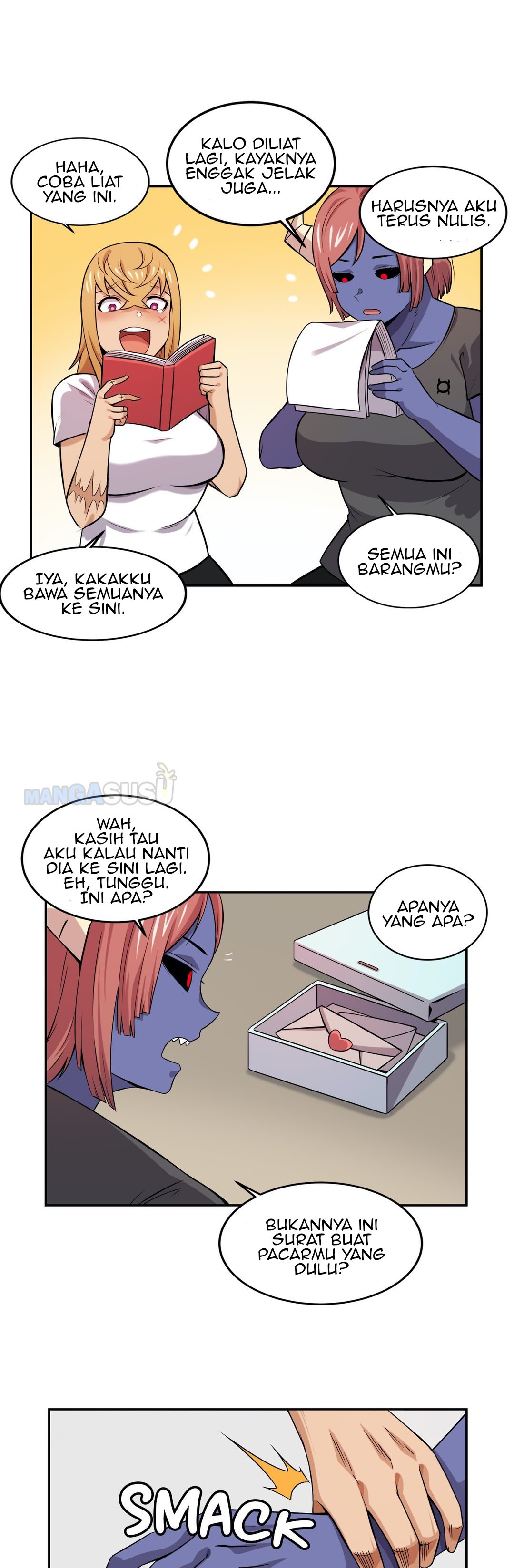 Girlfriend Zombie - Chapter 16 18