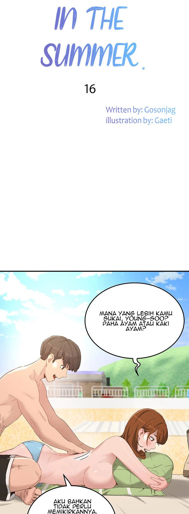 In The Summer - Chapter 16 11