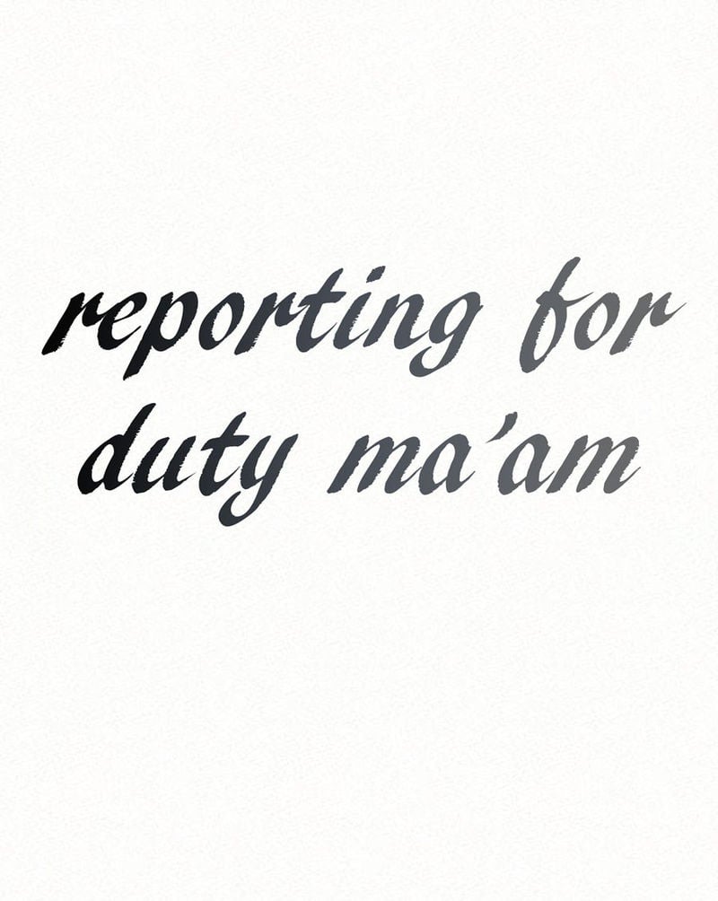Reporting For Duty Ma&#8217;Am - Chapter 16 7