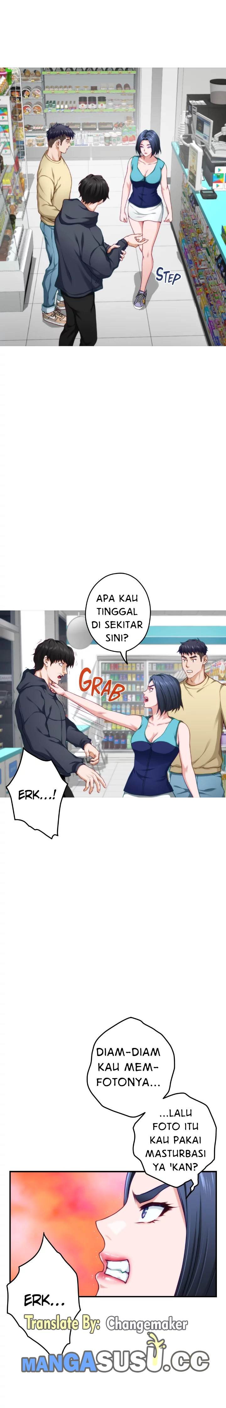 Noona&#8217;s Night - Chapter 16 17