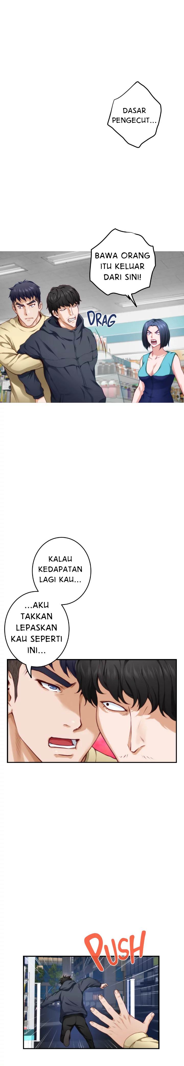 Noona&#8217;s Night - Chapter 16 18