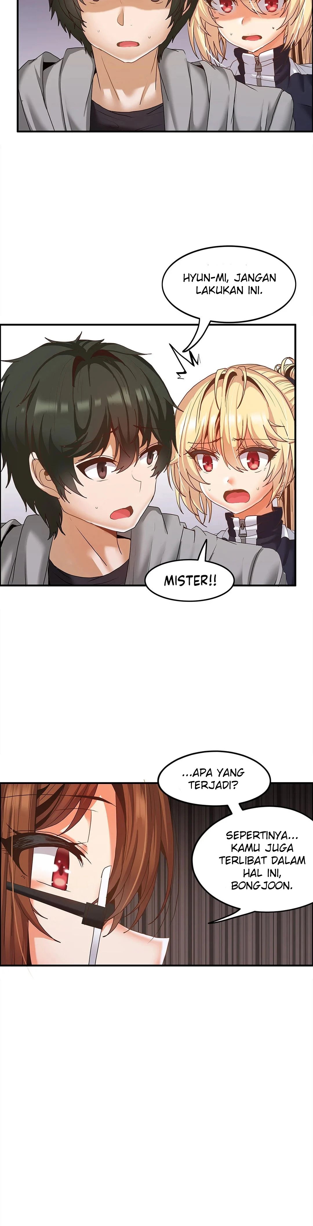 The Two Eves : The Girl Trapped in the Wall - Chapter 16 5 The Two Eves : The Girl Trapped in the Wall - Chapter 16 5