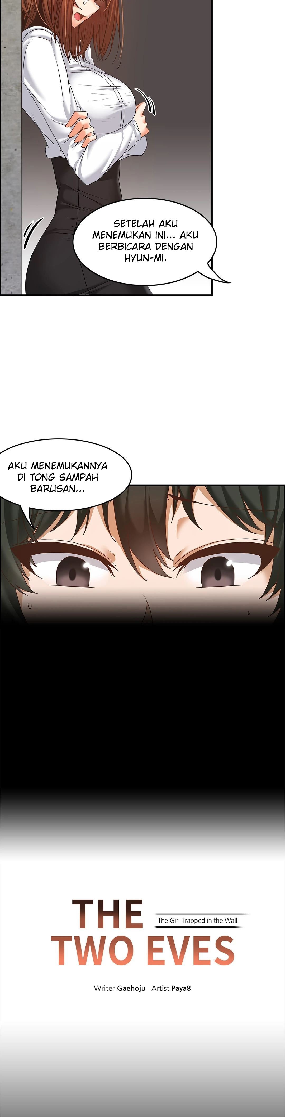 The Two Eves : The Girl Trapped in the Wall - Chapter 16 8 The Two Eves : The Girl Trapped in the Wall - Chapter 16 8