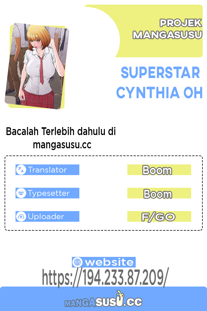 Superstar Cynthia Oh - Chapter 16 1