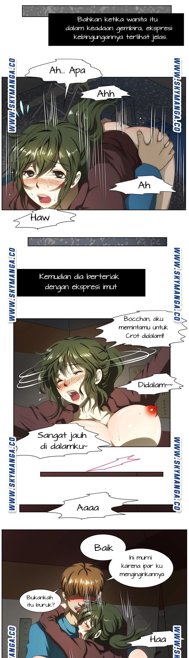 My Sister-in-Law&#8217;s Ass - Chapter 57 12