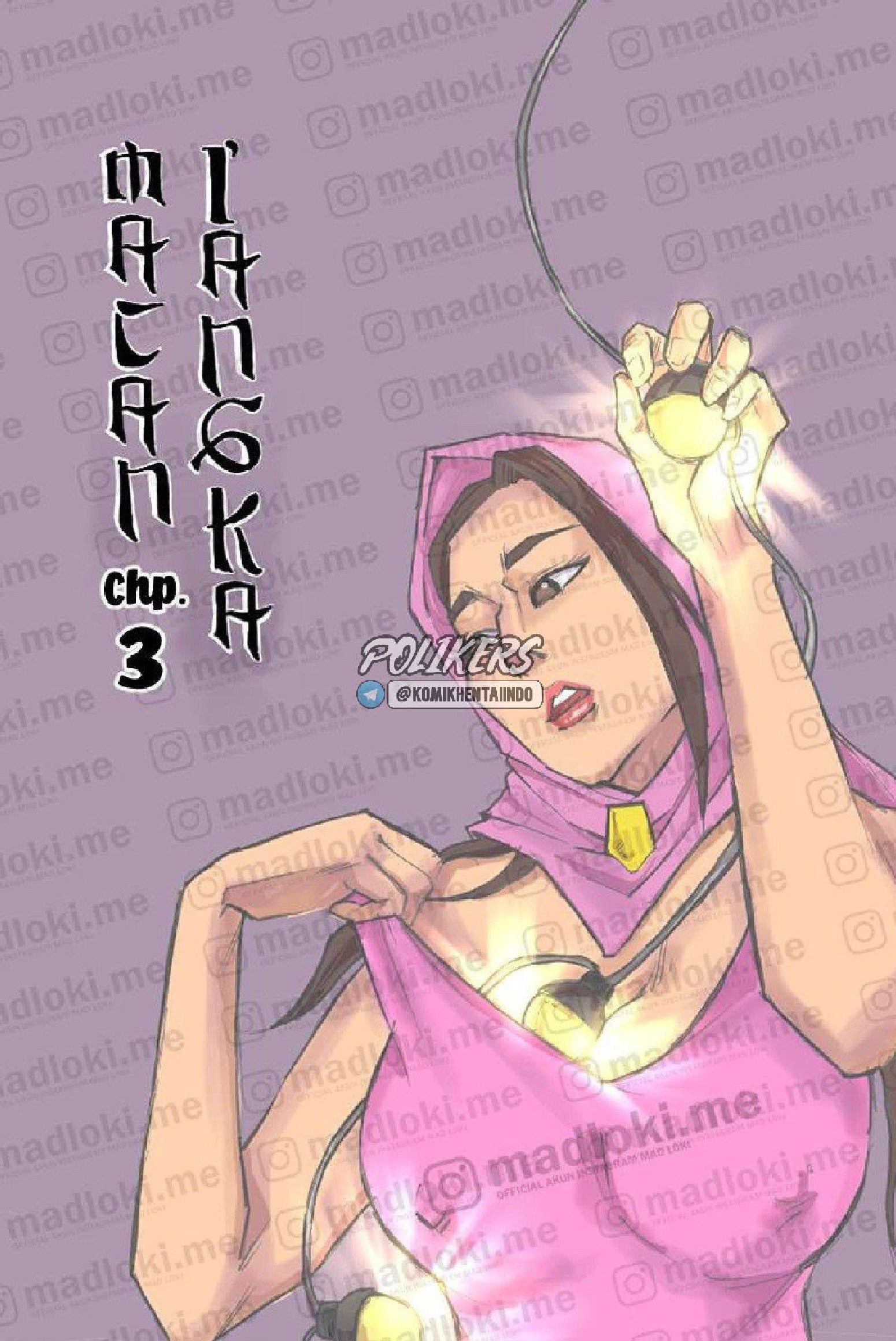 Madloki Macan Langka - Chapter 03 1 Madloki Macan Langka - Chapter 03 1