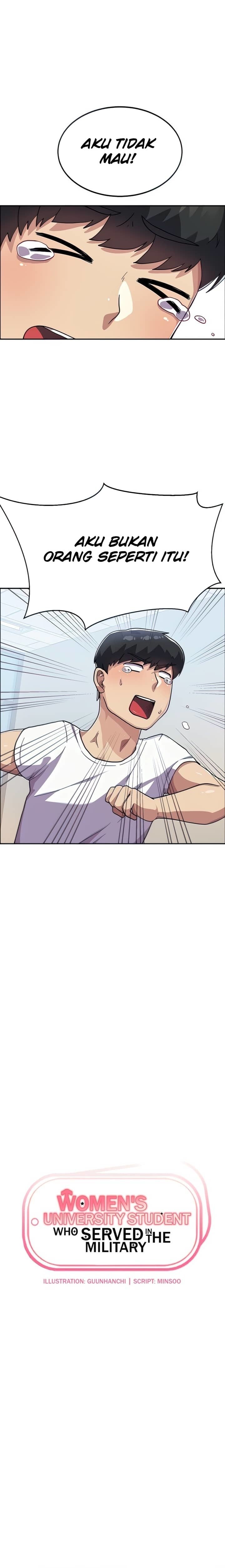 Women’s University Student who Served in the Military - Chapter 03 5 Women’s University Student who Served in the Military - Chapter 03 5