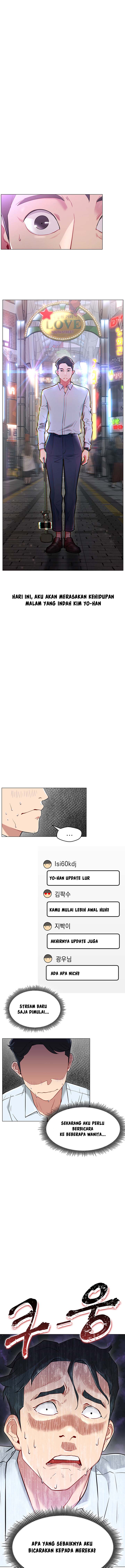 Live With: Do You Want to Do It? - Chapter 03 8