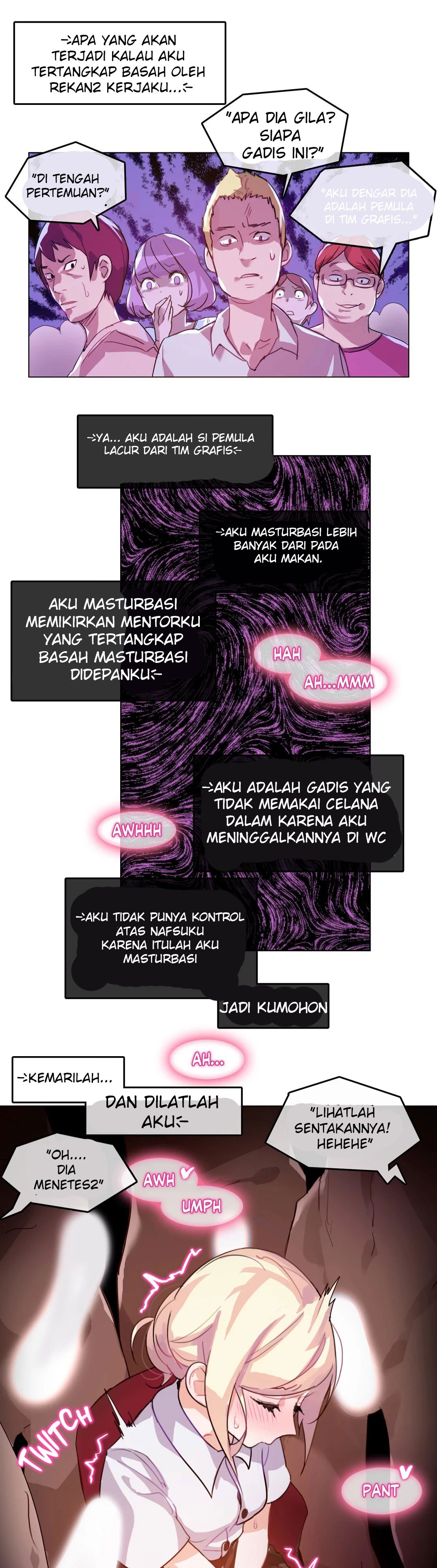 A Pervert&#8217;s Daily Life - Chapter 03 8