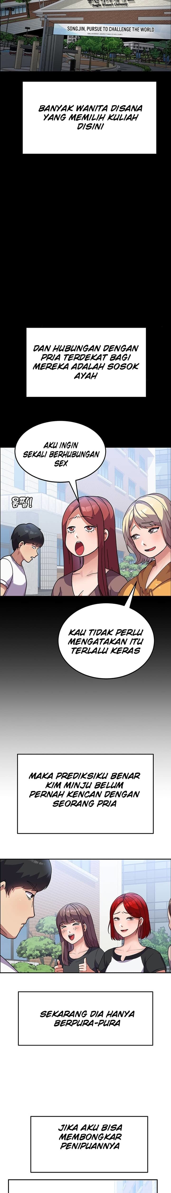 Women’s University Student who Served in the Military - Chapter 03 12 Women’s University Student who Served in the Military - Chapter 03 12