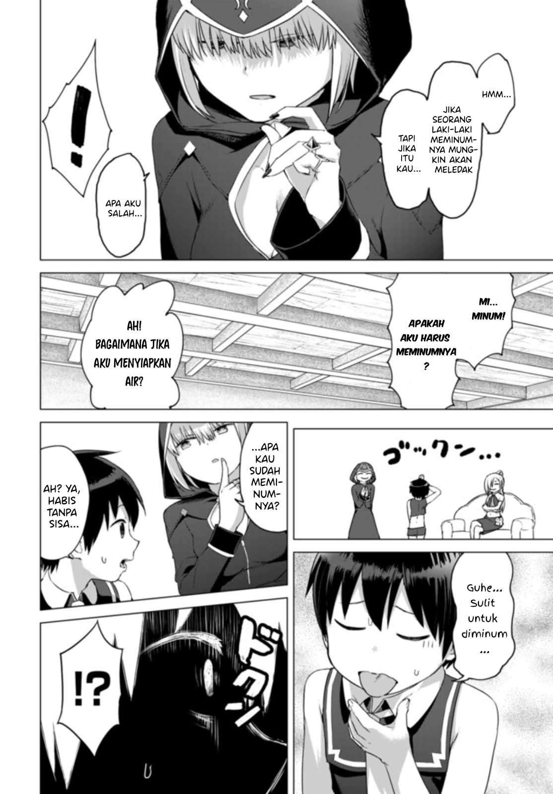 Valhalla Otintin-kan - Chapter 11.2 3