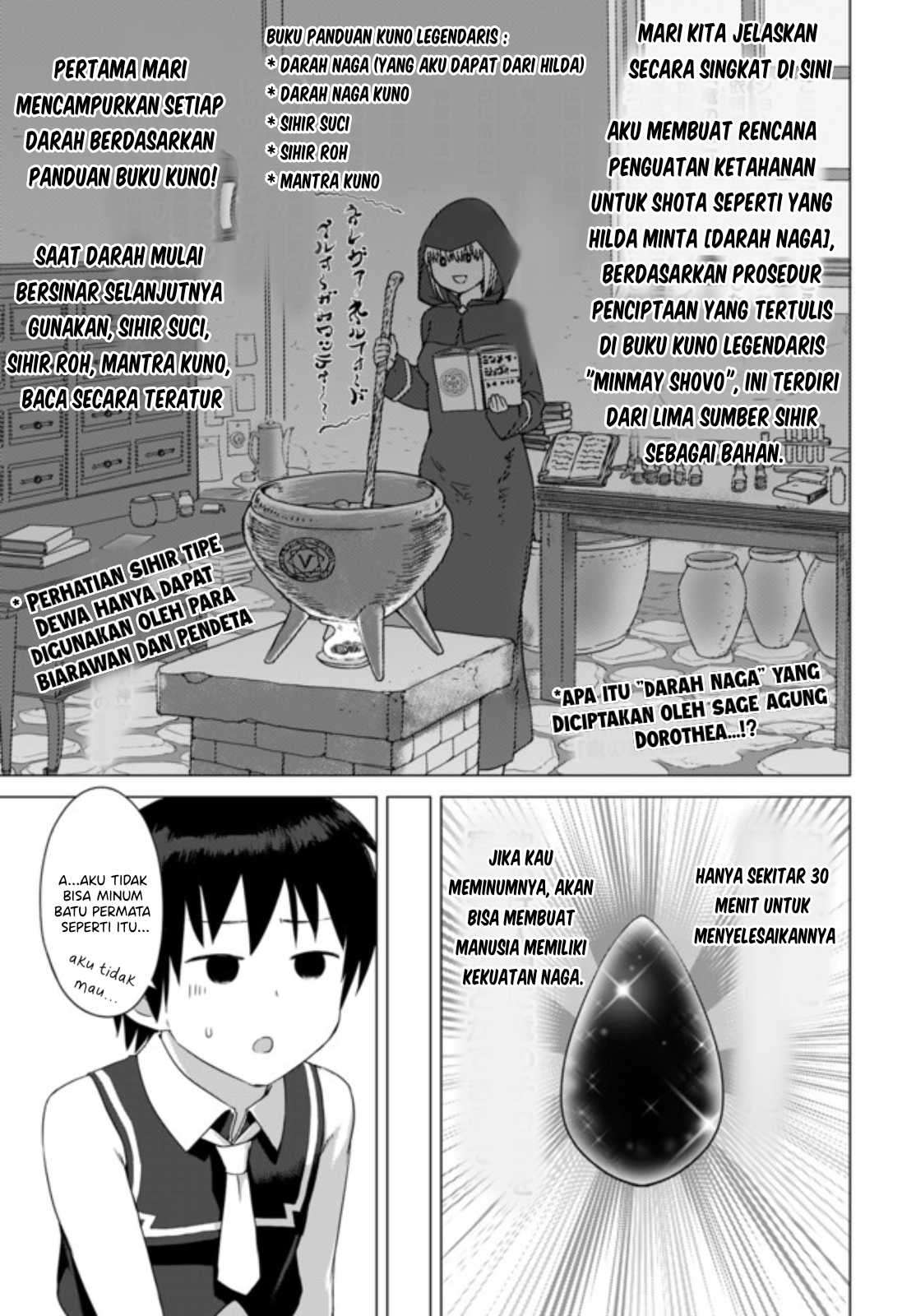 Valhalla Otintin-kan - Chapter 11.2 2