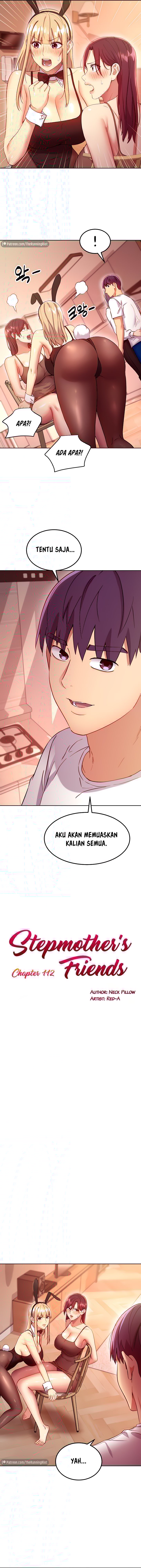 Stepmothers Friends - Chapter 112 4