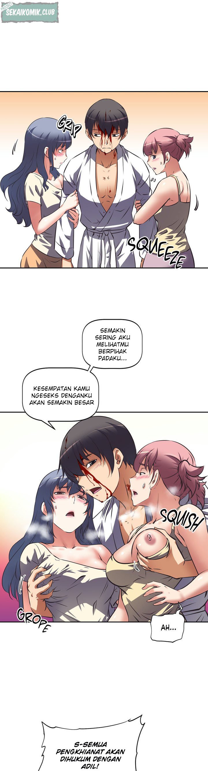 Hell&#8217;s Harem - Chapter 30 5