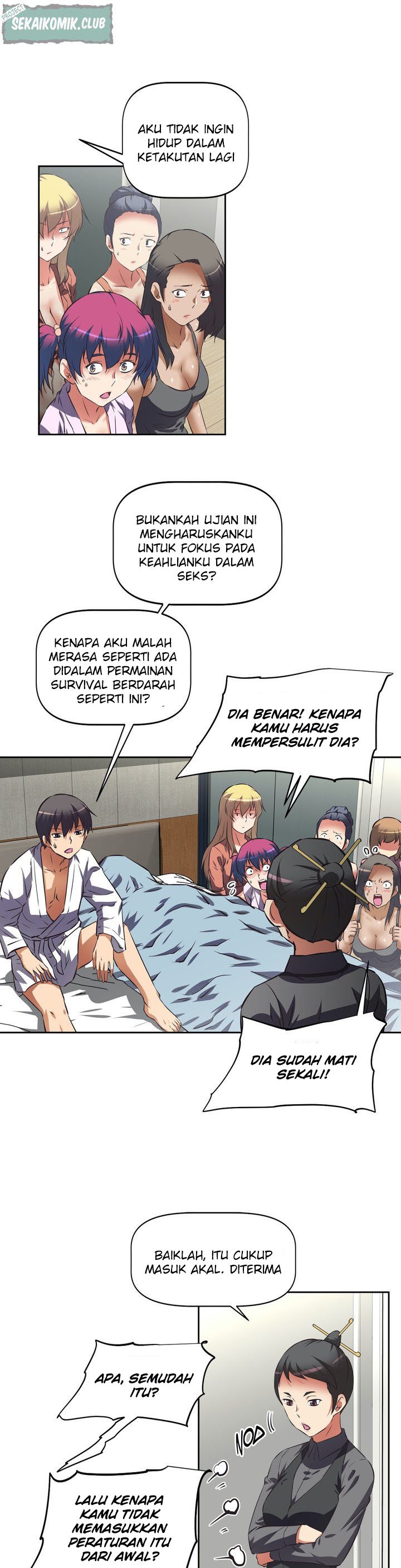 Hell&#8217;s Harem - Chapter 30 16