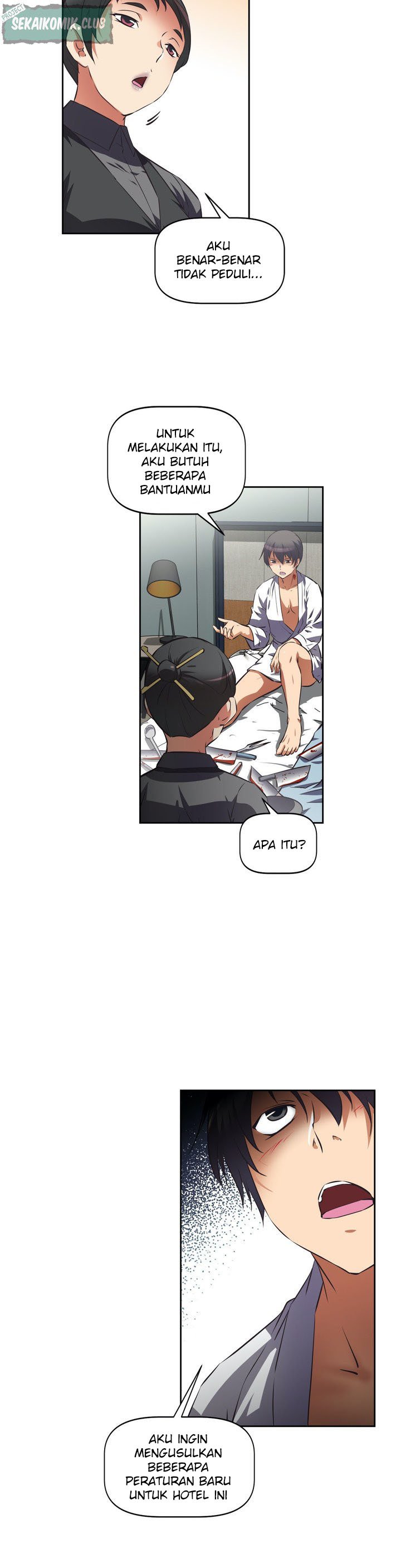 Hell&#8217;s Harem - Chapter 30 14