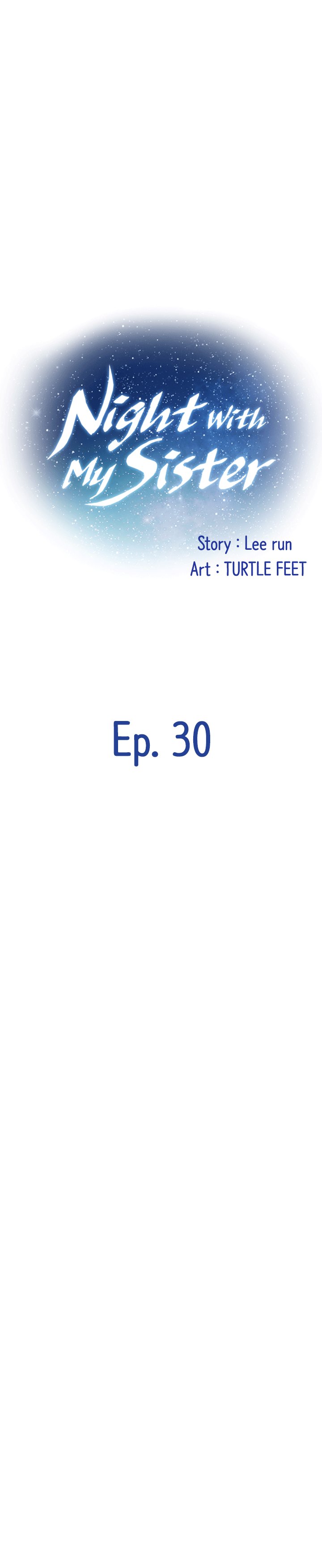 Noona&#8217;s Night - Chapter 30 9