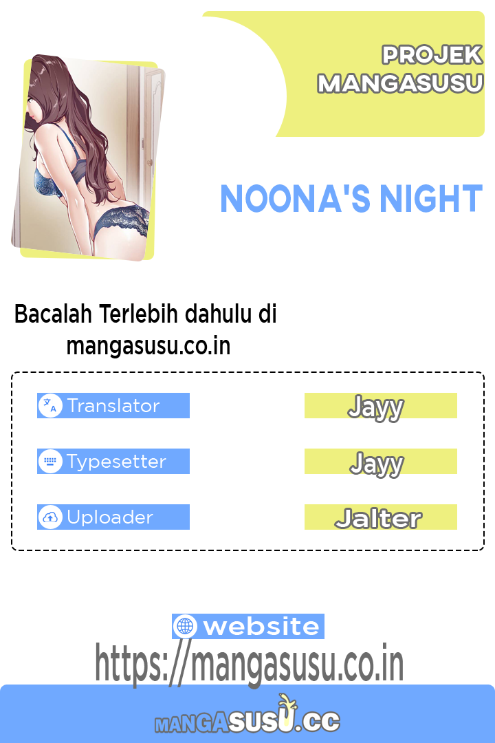 Noona&#8217;s Night - Chapter 30 1