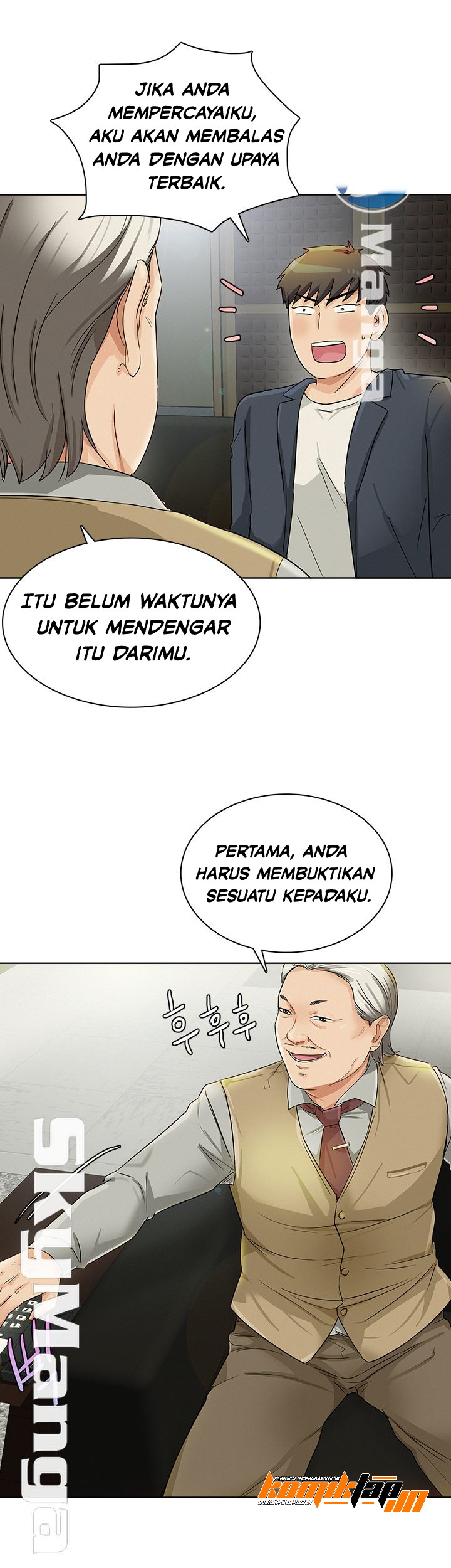 His Impotence - Chapter 30 33