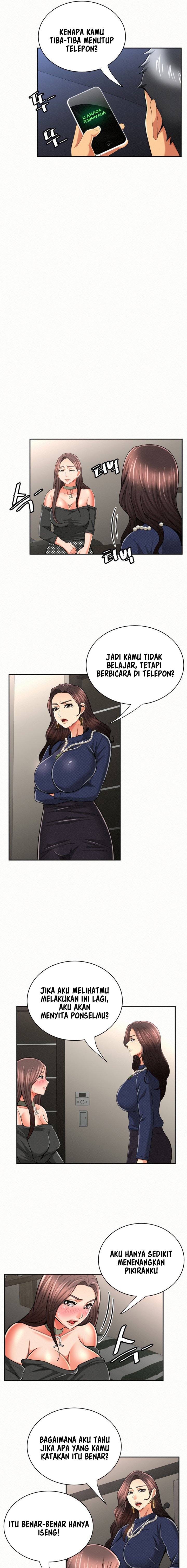 Reporting For Duty Ma&#8217;Am - Chapter 30 8