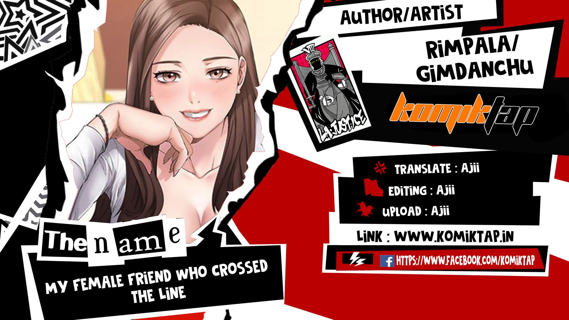 My Female Friend Who Crossed The Line - Chapter 30 1