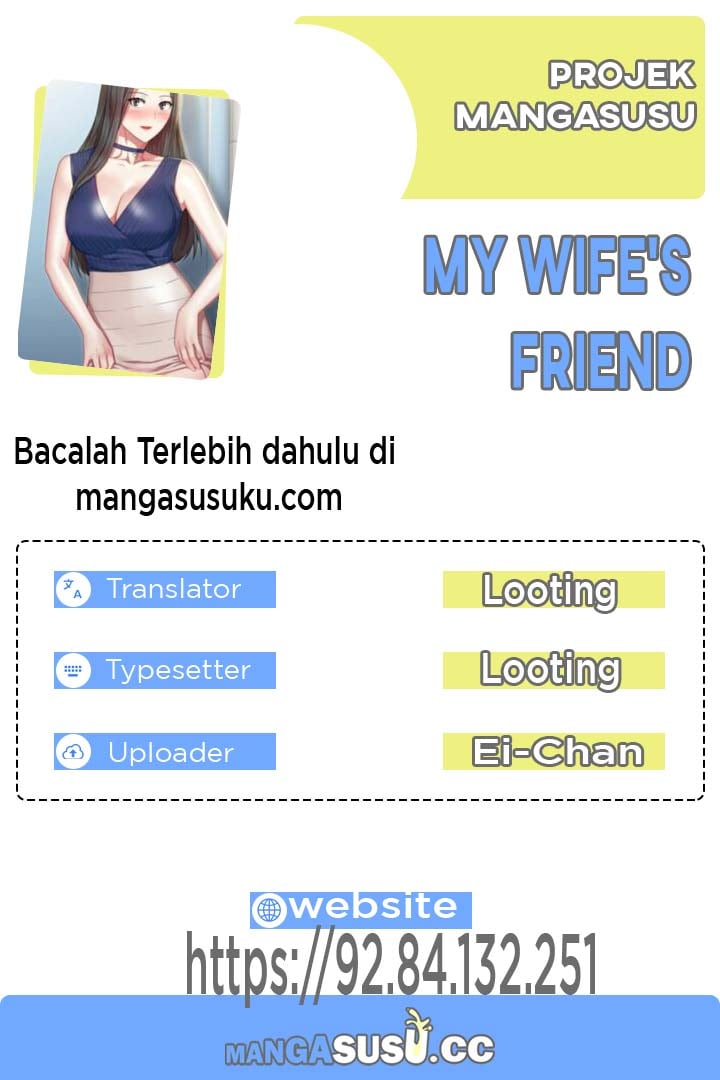 Wife&#8217;s Friend - Chapter 89 1