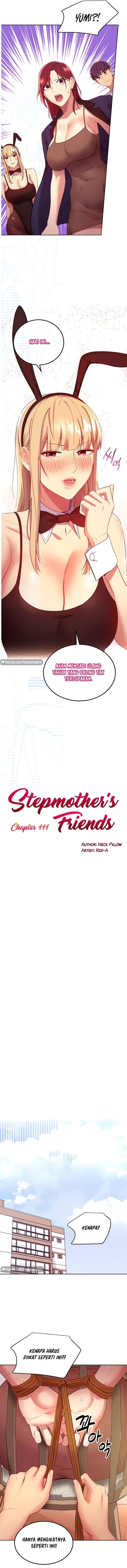 Stepmothers Friends - Chapter 111 3