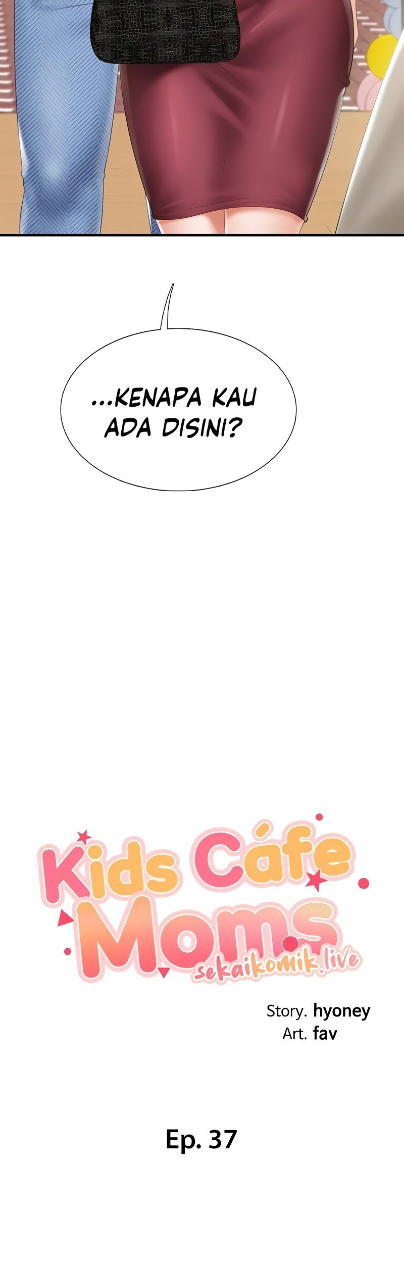 Welcome to Kids cafe - Chapter 37 5