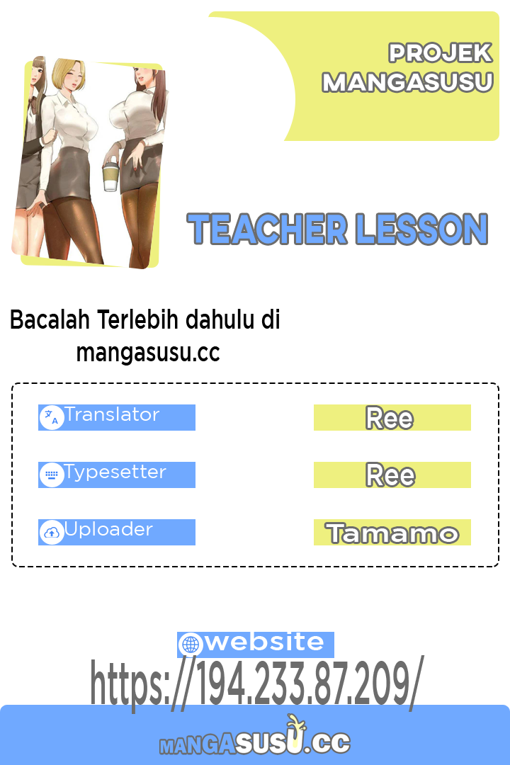 Teacher Lesson - Chapter 37 1 Teacher Lesson - Chapter 37 1