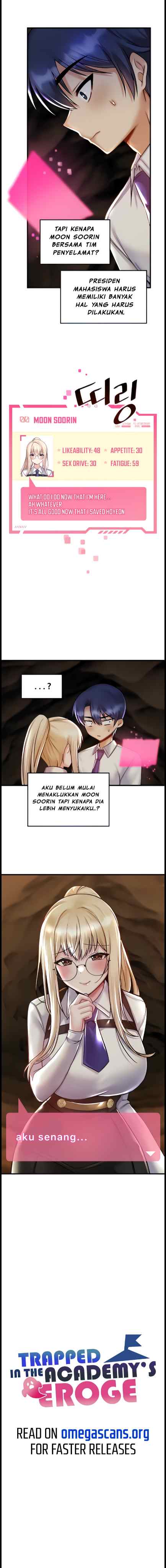 Trapped in the Academy’s Eroge - Chapter 32 8 Trapped in the Academy’s Eroge - Chapter 32 8