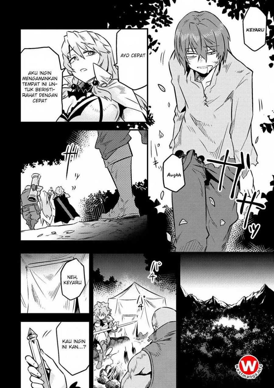 Kaifuku Jutsushi no Yarinaoshi - Chapter 07.1 8